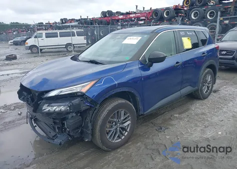 2021 Nissan Rogue S Fwd from USA, damaged, VIN JN8AT3AA8MW011601